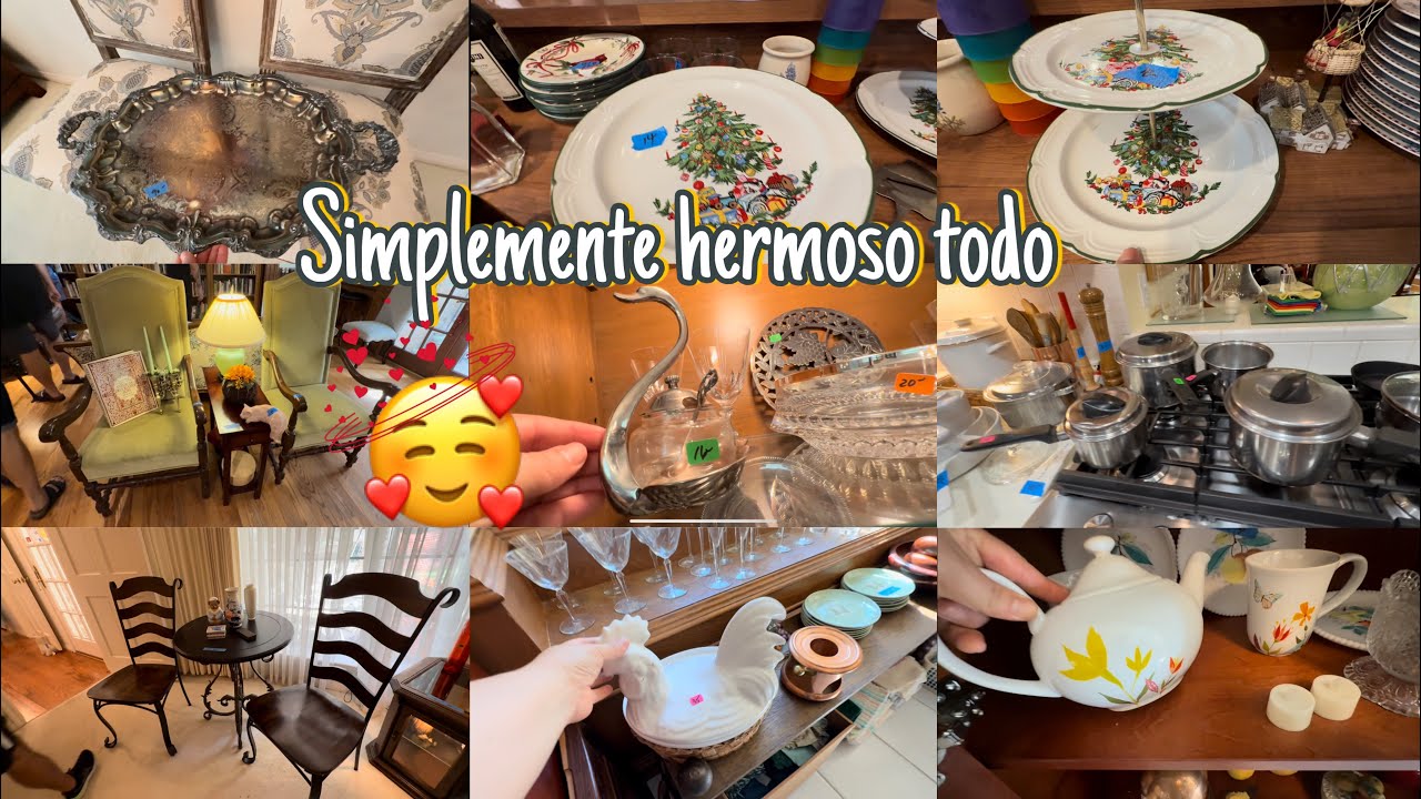 ESTÁ SEÑORA VENDE TODO LO DE SU CASA 🤗🌻