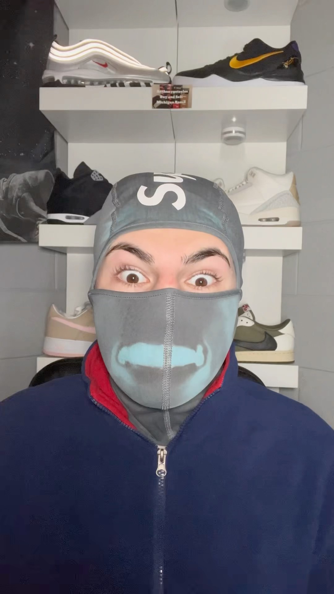 シュプリーム ヒート リアクティブ バラクラバ 【公式通販】