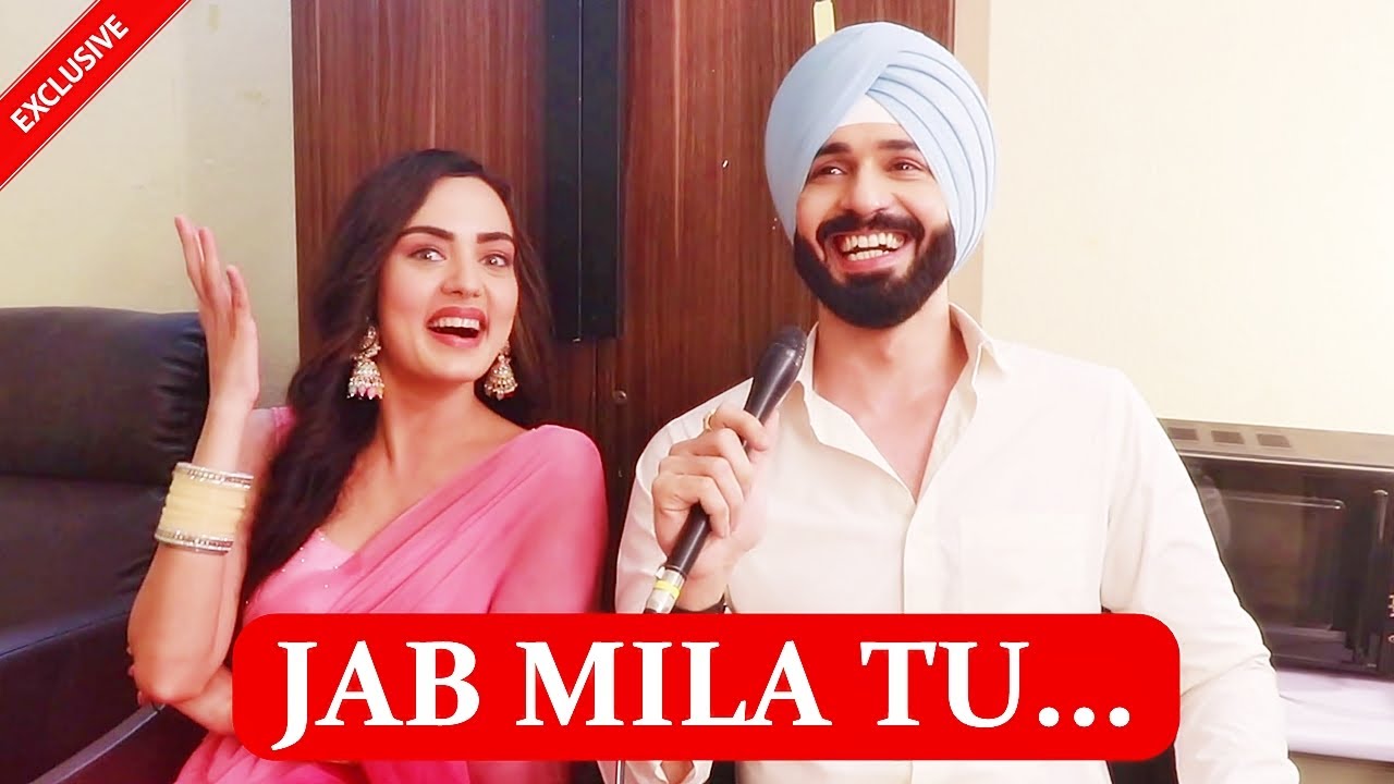 EXCLUSIVE! Himanshi Parashar & Vijayendra Kumeria | The Co-Star Story | Teri Meri Doriyaann