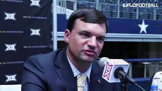 Neal Brown Reflects On First Seven Months At WVU