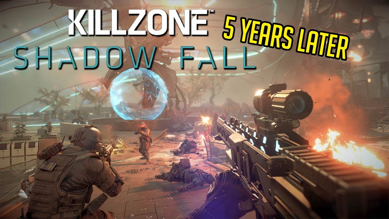 How bad is it ACTUALLY? Killzone Shadow Fall - 5 years later