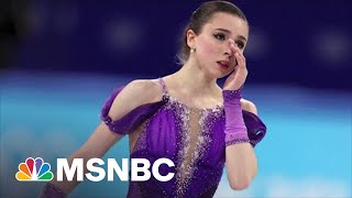 Russian Skater Kamila Valieva Fails To Medal Amid Controversy