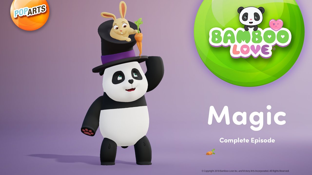 Magic Tricks That Get Kids Thinking | Bamboo Love | 🐼 Panda
