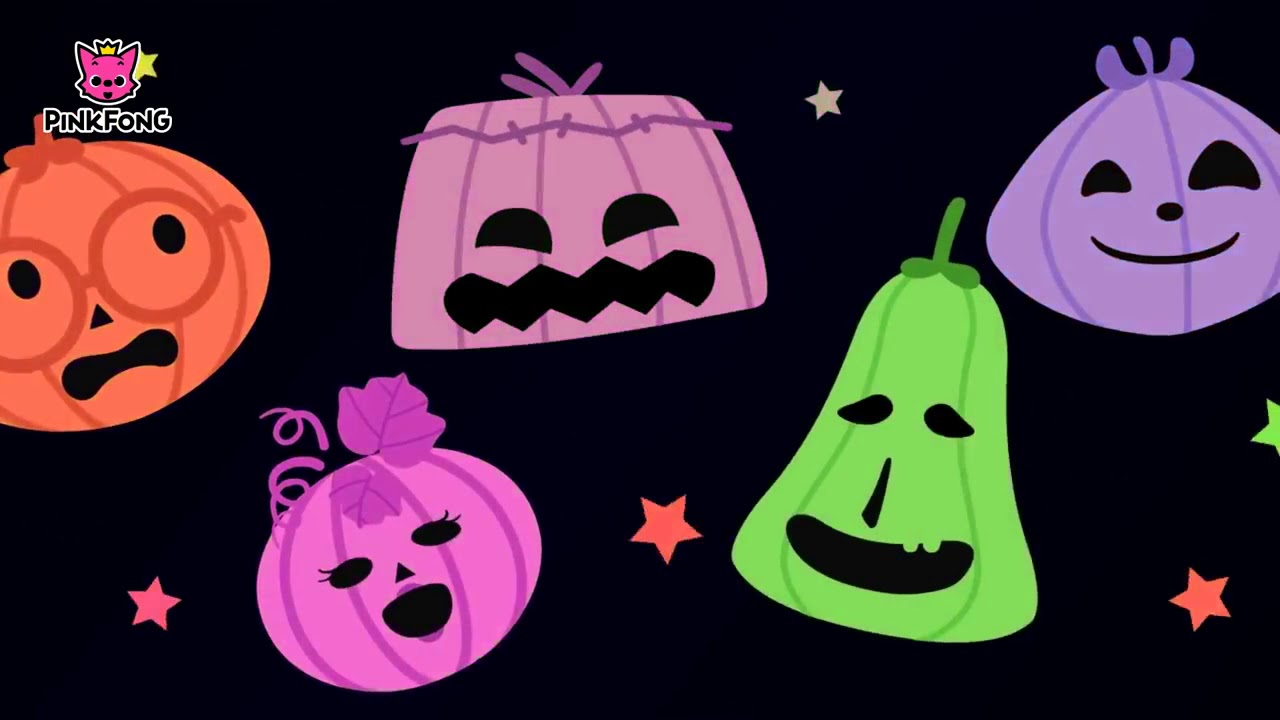 Five Little Pumpkins Halloween Songs PINKFONG Songs for Children - YouTube