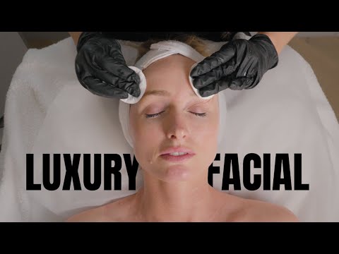 Luxury Facial Skincare Routine: Bespoke Luxury Facial BEFORE & AFTER - video from Beauty Affairs
