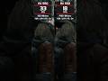 Resident Evil Requiem RX 550 Graphics Comparison #shorts