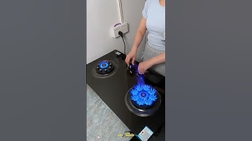 Bếp Gas nhưng lại chạy bằng Điện ?