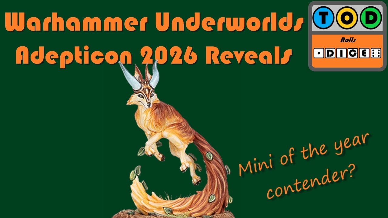 Warhammer Adepticon 2026 - Underworlds Reveals - Lumineth Are