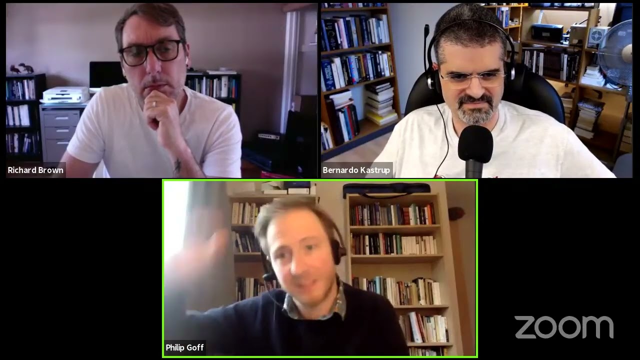 Теоретический вывод против эмпирического факта: Каструп против Гоффа о фундаментальном сознании