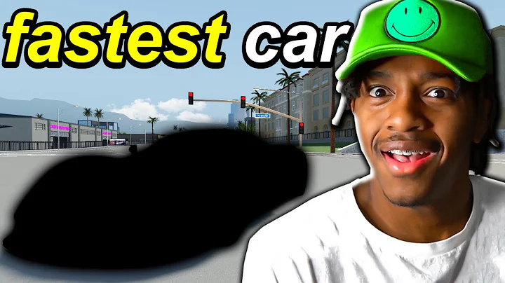 THE NEW FASTEST CAR IN ROBLOX DRIVING EMPIRE