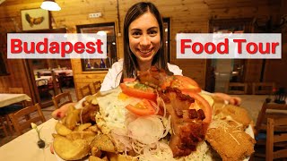 Epic BUDAPEST Food Tour | Best Places to Eat in 2025