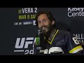 Chito Vera Reveals Sean O'Malley DMs: 'He's A Weird Guy, He Likes Weird S***' | UFC 299