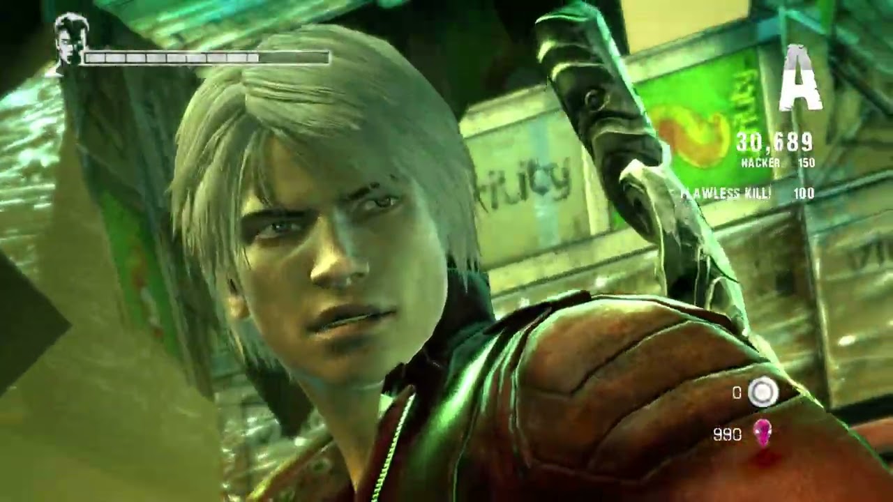 Devil May Cry (2013) - Mission 5 (Nephilim difficulty)