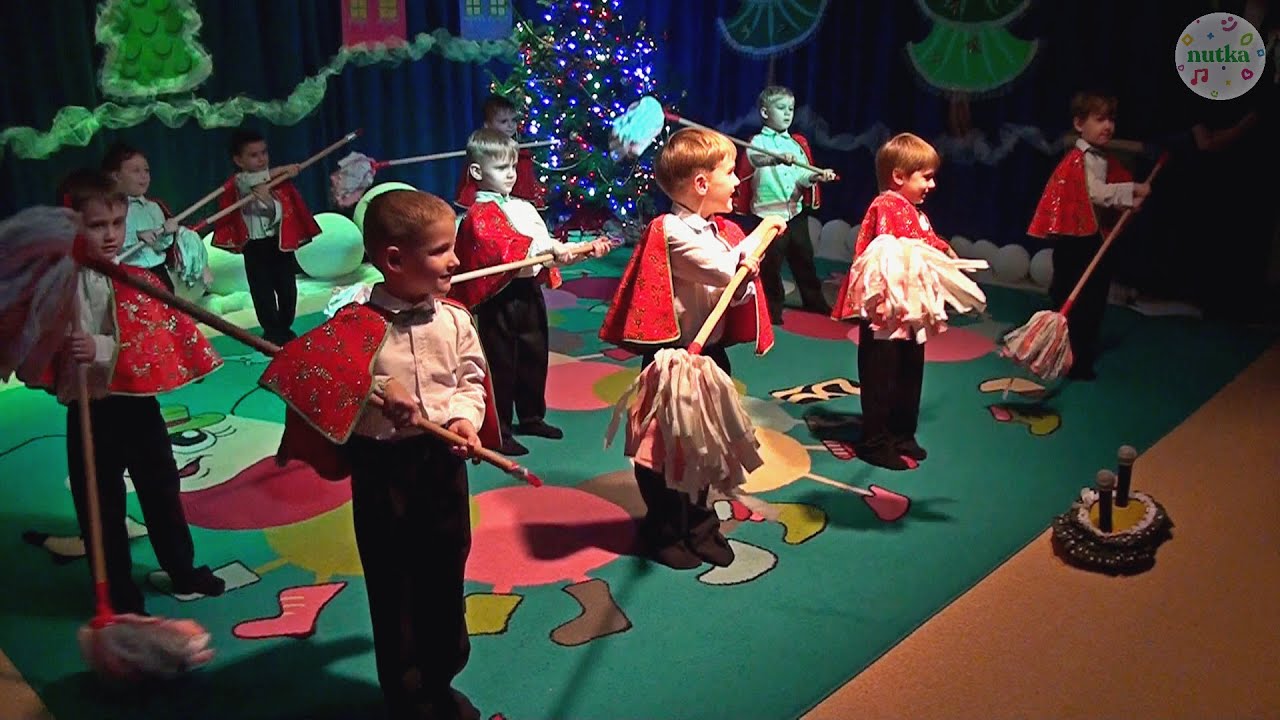 Jasełka 2024 (4-latki z grupy Dzwoneczki). Niepubliczne Przedszkole Nutka w Piasecznie