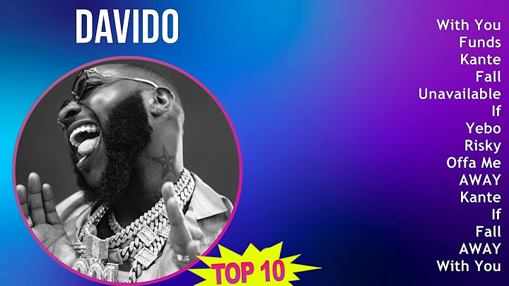 Davido 2025 MIX 1 HOUR - With You, Funds, Kante, Fall