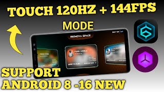 Unlock 120fps Android + Touch 120Hz 144FPS No-Root 100% Working | Max FPS Fix Lag - No Root screenshot 5