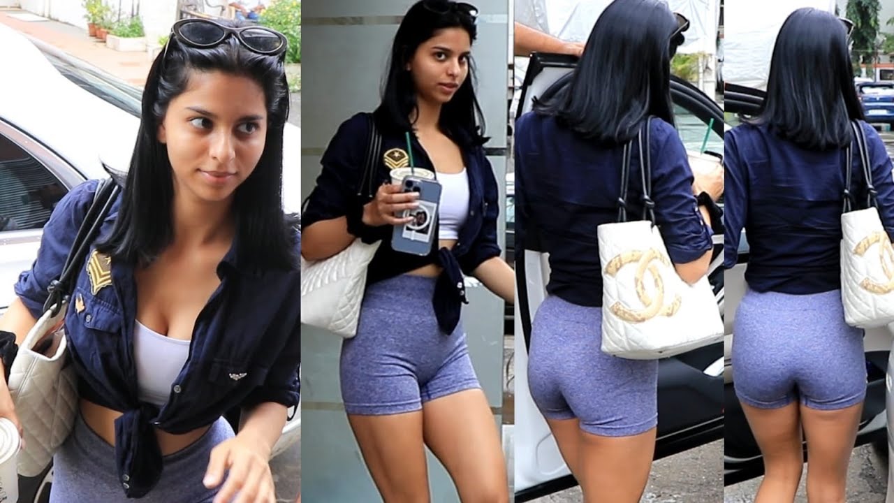 SRK की बेटी का ये रूप Shahrukh Khan Daughter Suhana Totally Changed Her LOOK In a Month for Debut