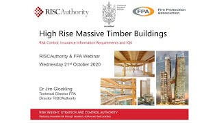High Rise Massive Timber Buildings – Insurance Information Requirements