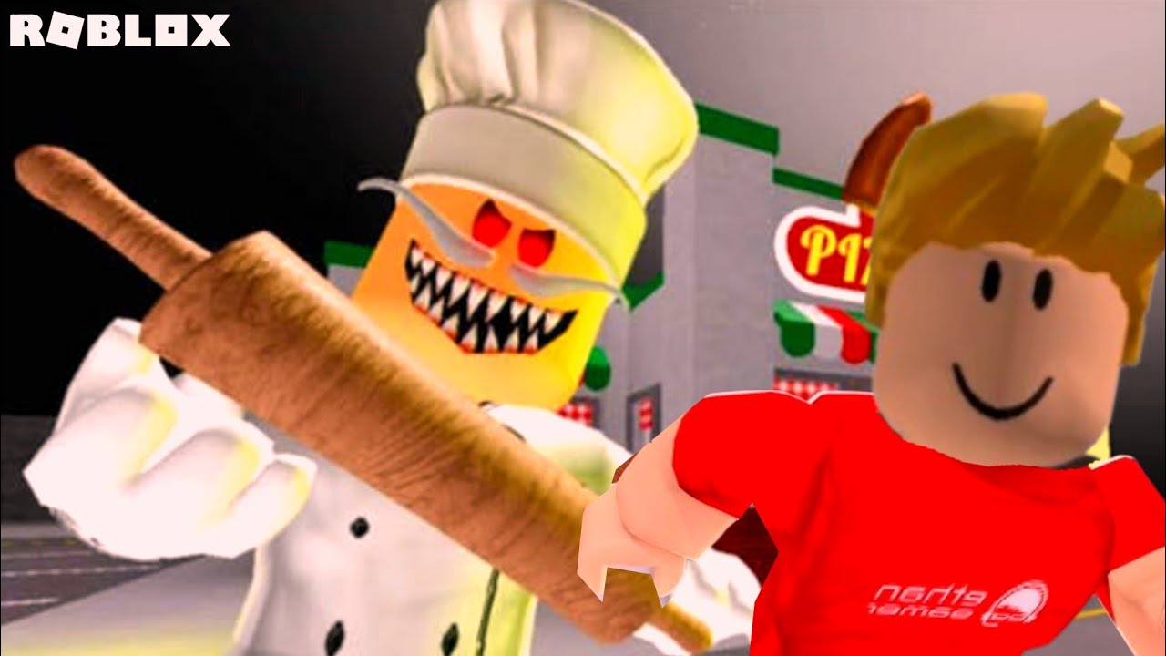 CAN I ESCAPE FROM PAPA PIZZA PIZZERIA HORROR GAME 