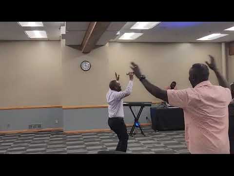 Gikeno live James Warachi ministering in Minnesota Kigoco