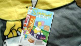 simpsons comics nr 166 en simpsons kalender 2011