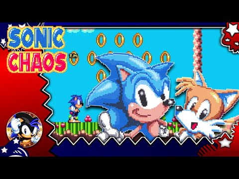 Sonic Chaos SMS Remake  Cancelled Port Showcase! 