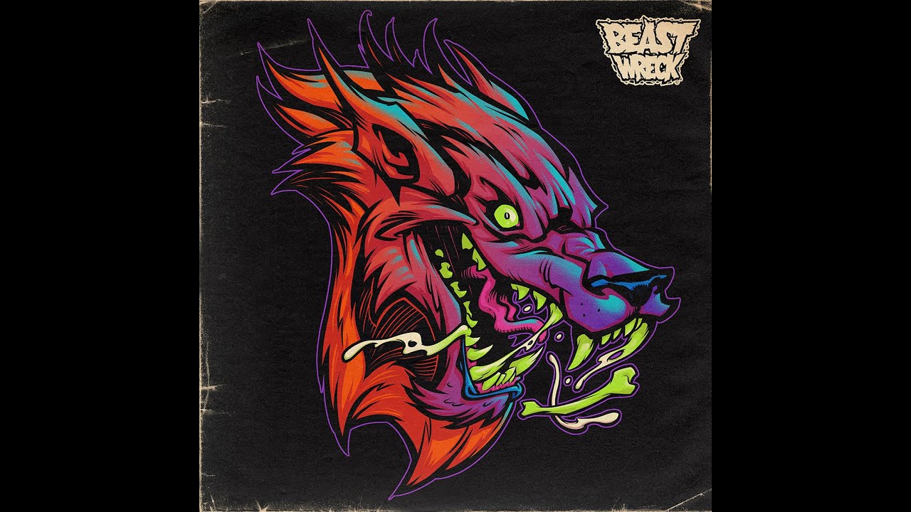 LYCANTHROPISSED time-lapse inks & colors