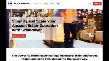 1. Prepare FBA Shipments in ScanPower