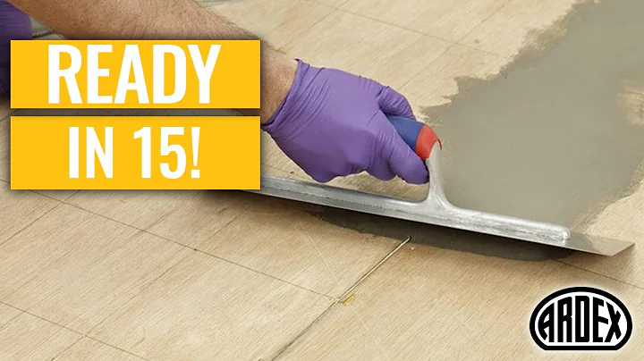 Smooth & Patch Floors Fast With ARDEX Feather Finish