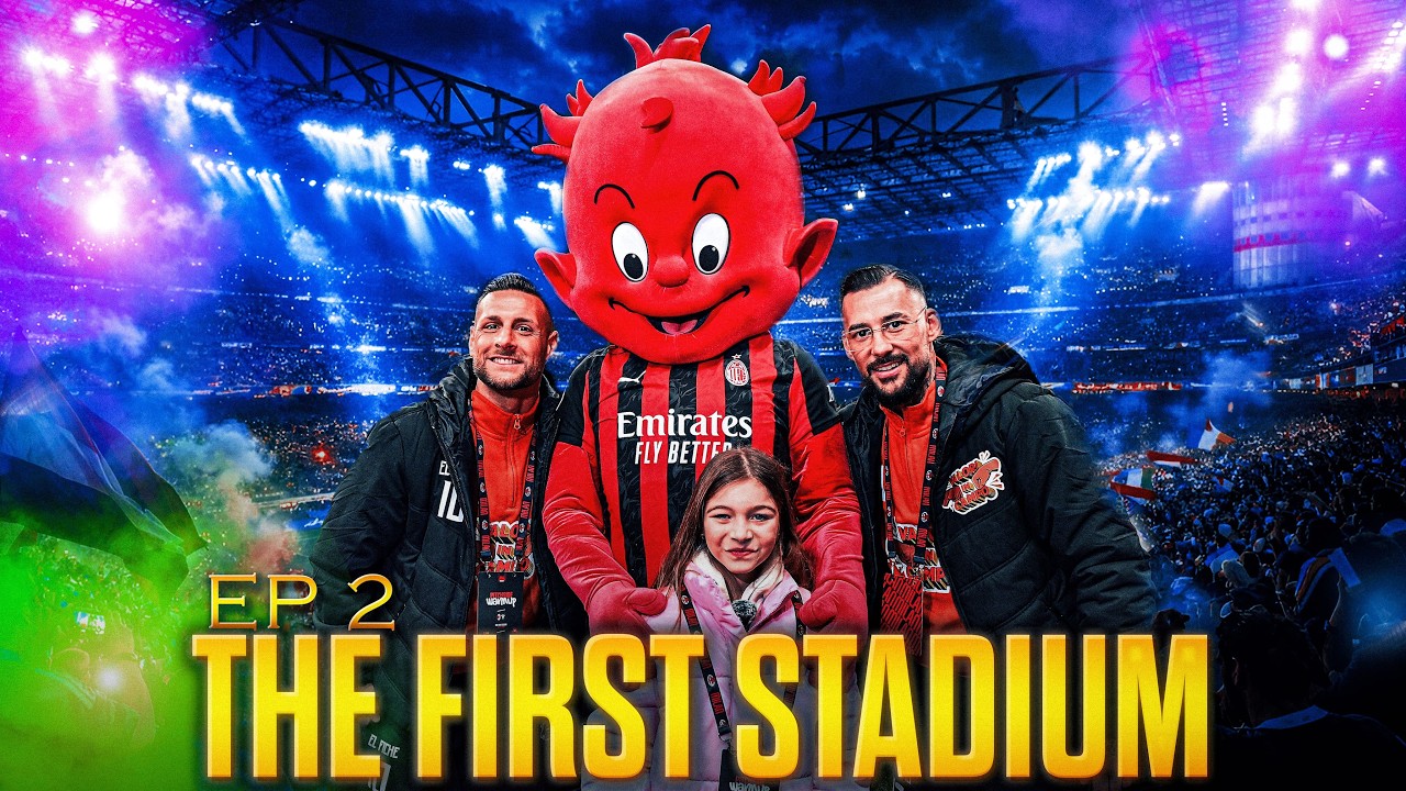 LA PRIMA VOLTA ROSSONERA ❤️🖤