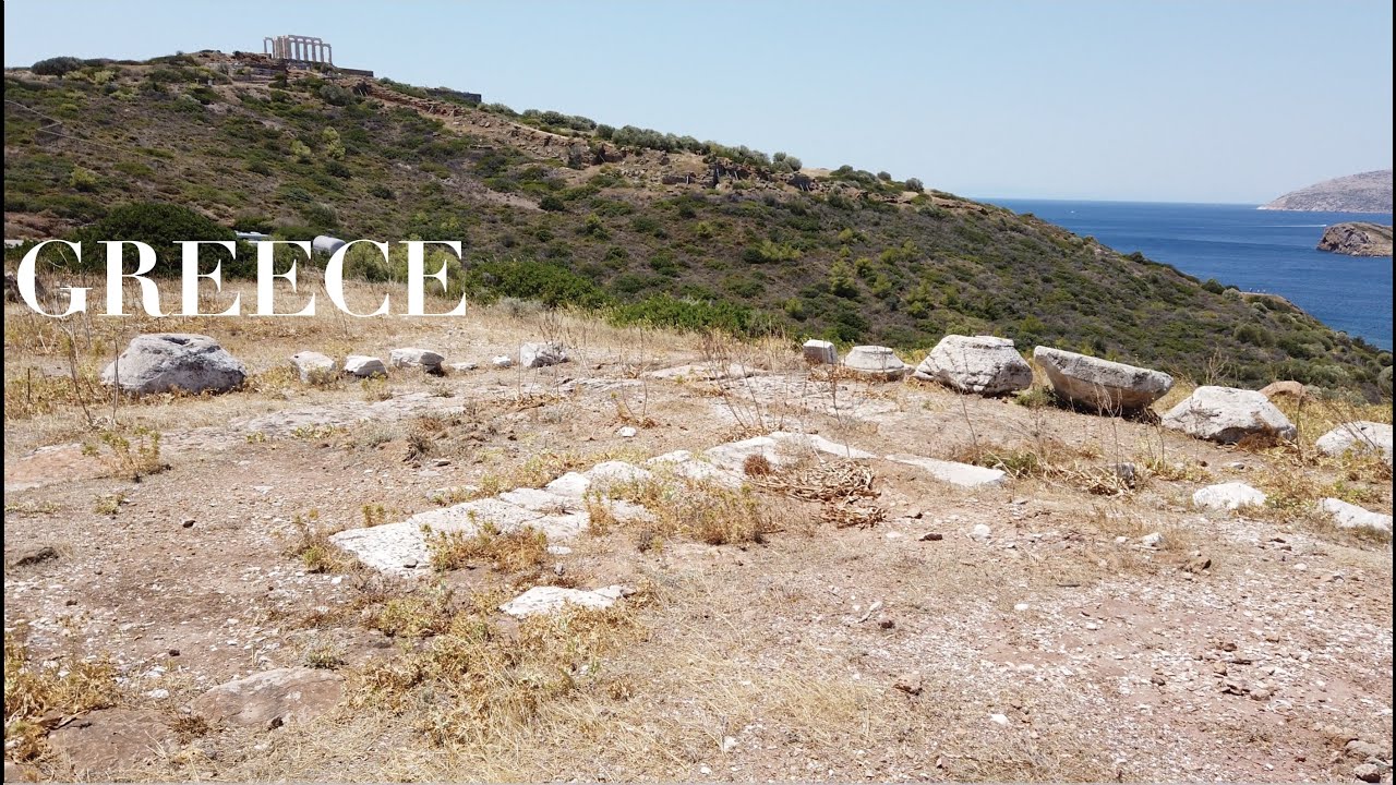Holy Sounion | The Cape of Athens | Greece [4K HDR]