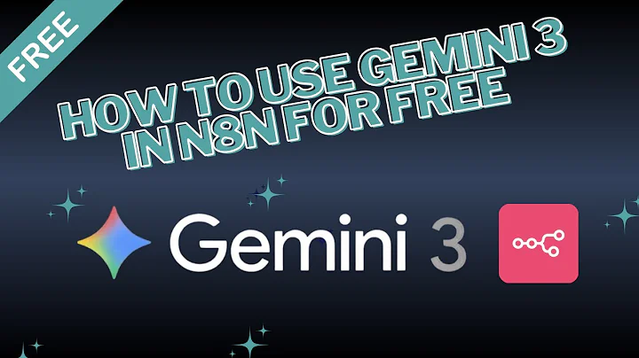 How To Use Google Gemini 3 In N8n For Free!
