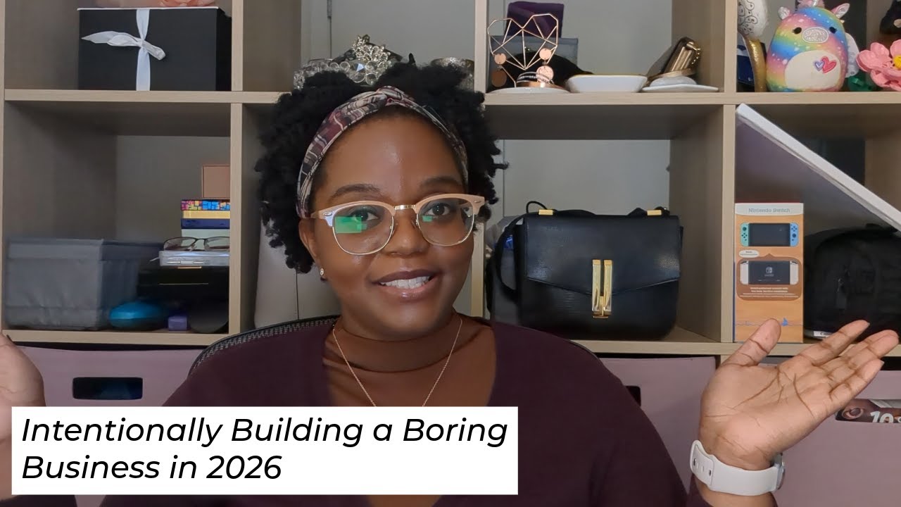 Business Banter Episode 1: Intentionally Building a Boring Business in 2026
