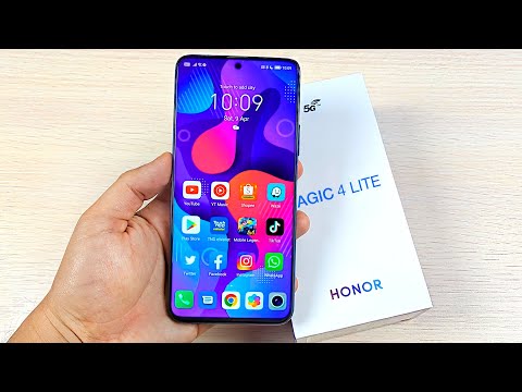 Видеообзор Honor Magic4 Lite