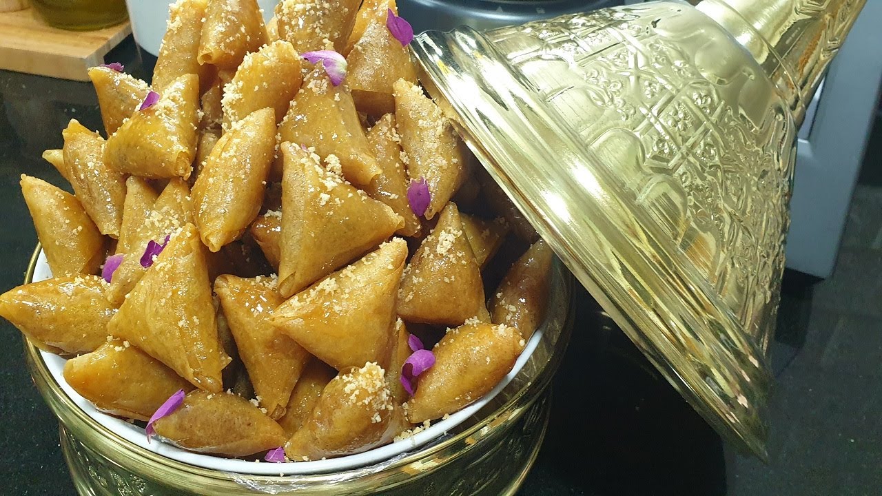 زيدي هاذ الاضافات لبريوات الارز واللوز واستمتعي بألذ و أجمل المعسلات المغربية