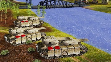 Command & Conquer Generals Zero Hour | Artillery Karkadahn vs 2 GLA | Mod REBORN REMAKE