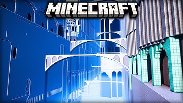 How I Built an INSANE Megastructure in Minecraft