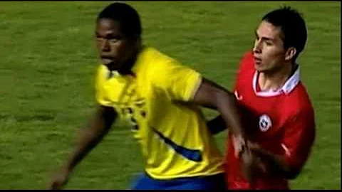 Chile vs Ecuador U20 - Bryan Carrasco Santos