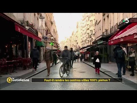 Vidéo: Pourquoi les villes piétonnières sont bonnes pour l'économie ?