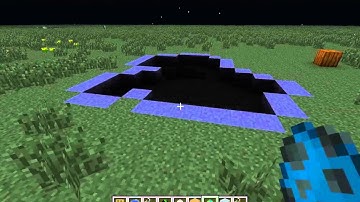 Minecraft Gravity Gun Mod showcase