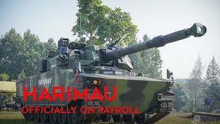 Indonesias Harimau Tank Commissioned Revolutionizing Modern Warfare