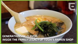 Generations of Flavor: Inside the legacy of Toshi's Ramen Shop