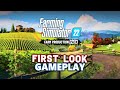 Farming simulator 22  farm production pack  first look gameplay