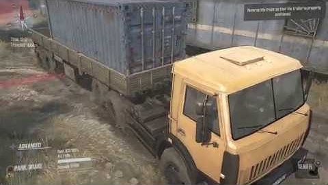 Spintires: MudRunner - Challenge: The Rig