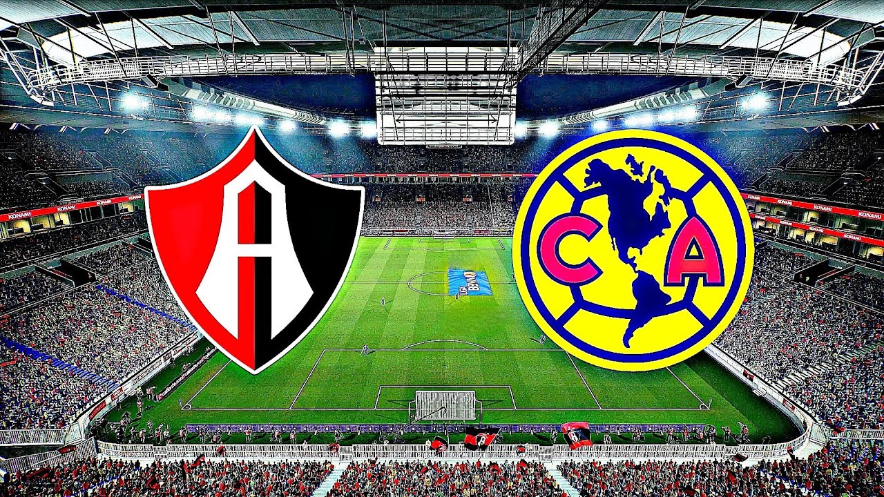 ATLAS vs AMÉRICA - Jornada 10 | Liga Mx Clausura 2024 (4k) - YouTube