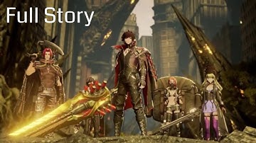 Code Vein All Cutscenes Full Story (Good Ending)