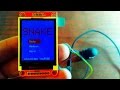 Игра «змейка» на Arduino (Arduino Snake game ST7735S)