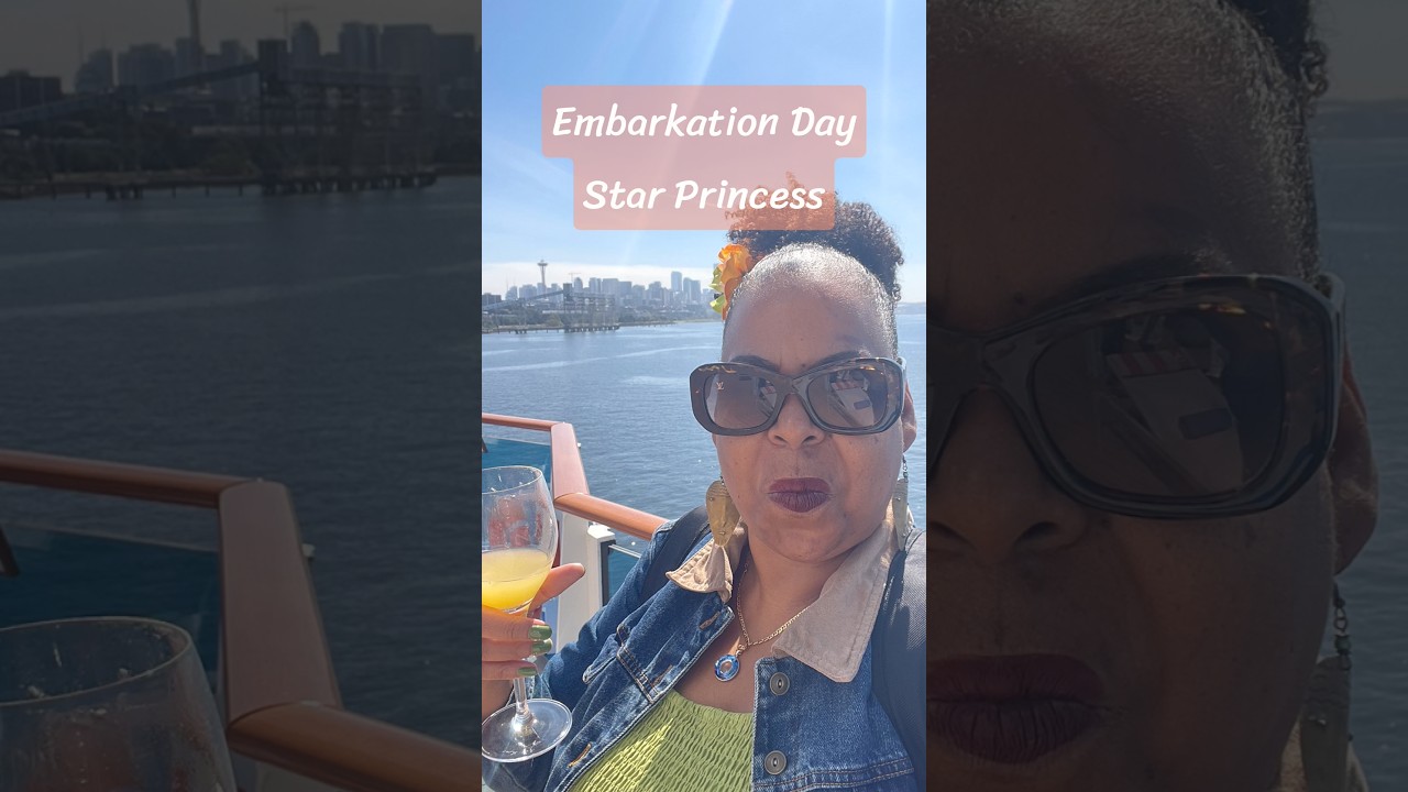 Embarkation Day, Star Princess #oibtrippin #cruise #travel #starprincess