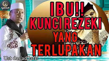IBU !! KUNCI !! REZEKI YANG !! TERLUPAKAN !!