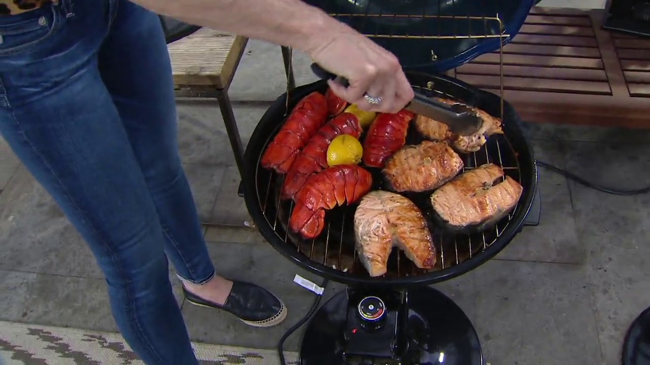 Chef Tested Indoor/Outdoor Electric Grill by Montgomery Ward